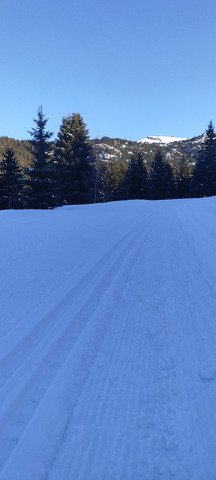 Conditions presque hivernales en ski de fond