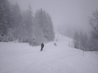 Oui ! L'hiver est de retour 