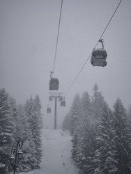 Oui ! L'hiver est de retour 