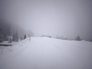 Oui ! L'hiver est de retour 