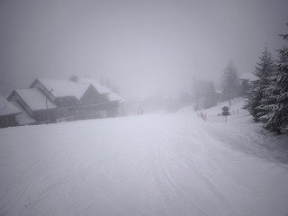 Oui ! L'hiver est de retour 