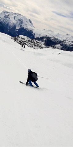 Pistes id&eacute;ales pour carver !