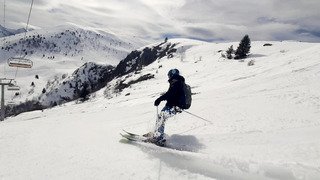 Pistes id&eacute;ales pour carver !