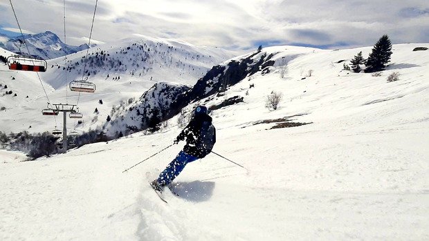 Pistes id&eacute;ales pour carver !