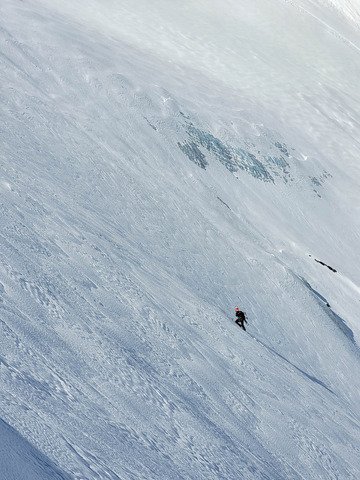 Brasse coul&eacute;e au Grand Bec 