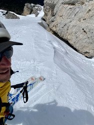 Une belle avalanche de lourde sur Chamechaude&hellip; 