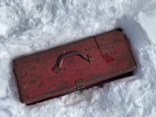 Une belle avalanche de lourde sur Chamechaude&hellip; 