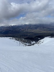 Conditions presque hivernales &agrave; Masella au-dessus de 2000m