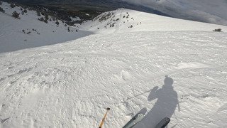 Conditions presque hivernales &agrave; Masella au-dessus de 2000m