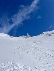 Une journee d hiver  en mars