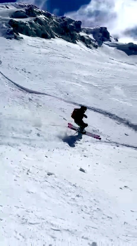 Une journee d hiver  en mars