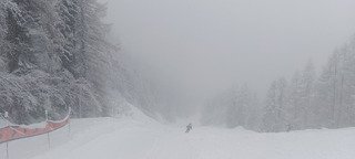 De la poudre jusqu'aux genoux