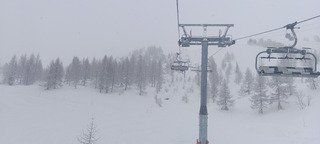 De la poudre jusqu'aux genoux