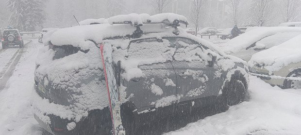 De la poudre jusqu'aux genoux