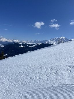 Pas si mal au final ❄️☀️