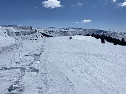 Pas si mal au final ❄️☀️