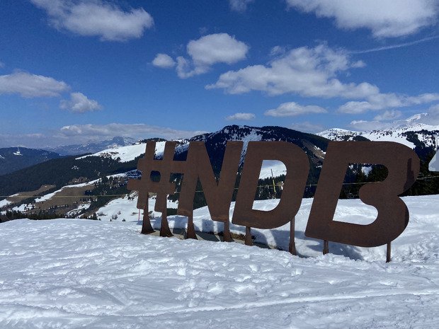 Pas si mal au final ❄️☀️