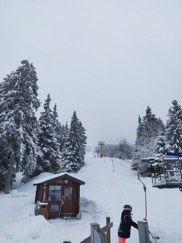 &ccedil;a pose  en Nord Belledonne!