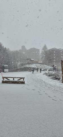 Bonne surprise en poudreuse