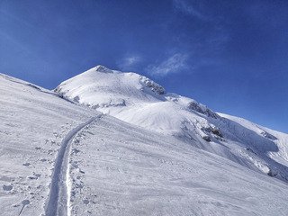Fen&ecirc;tre sur poudre