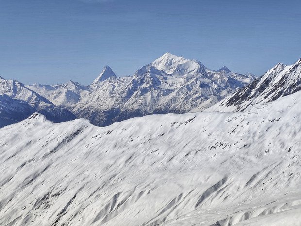 Belalp et sa plus belle cro&ucirc;te 