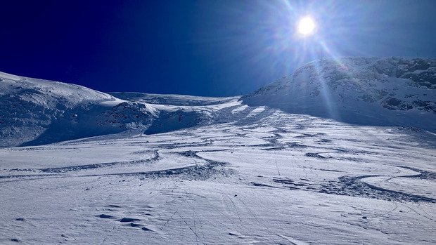 La haut ? Un avant go&ucirc;t du paradis 😜
