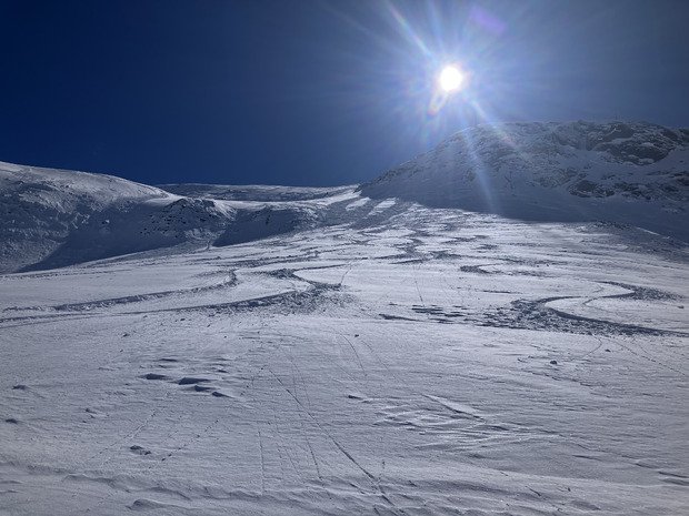 La haut ? Un avant go&ucirc;t du paradis 😜