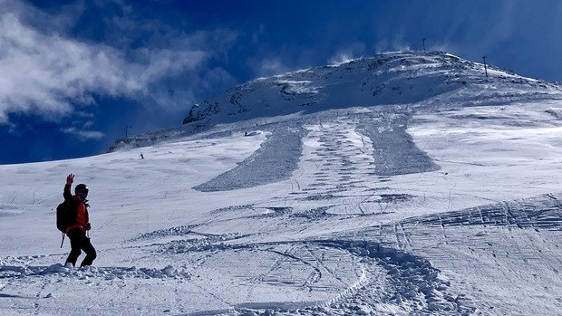 La haut ? Un avant go&ucirc;t du paradis 😜