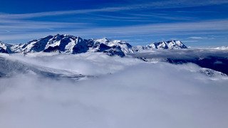 La haut ? Un avant go&ucirc;t du paradis 😜