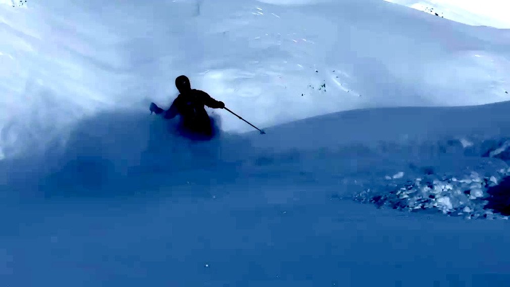 La haut ? Un avant go&ucirc;t du paradis 😜