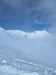 Tr&egrave;s bonne neige pour une matin&eacute;e compliqu&eacute;e