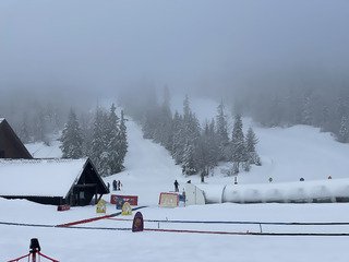 De la neige fra&icirc;che et du froid: de belles conditions !