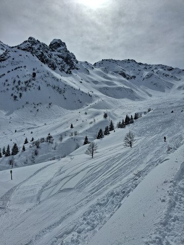 Jour 3 de repos, enfin le soleil 😀🌞❄️
