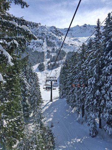 Jour 3 de repos, enfin le soleil 😀🌞❄️