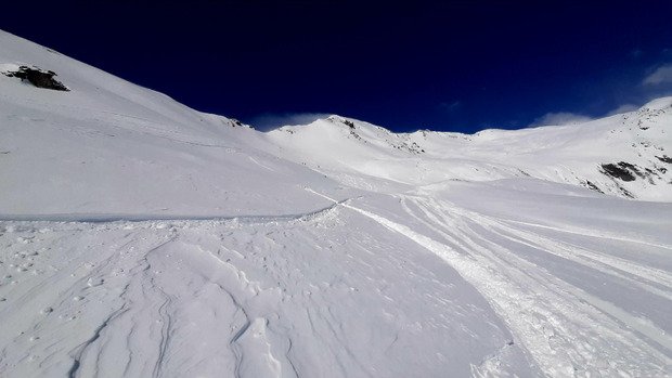 Merveilleuse journ&eacute;e ride et tests skis 👍