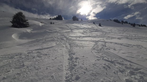 Merveilleuse journ&eacute;e ride et tests skis 👍