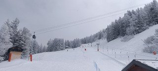 M&eacute;t&eacute;o mitig&eacute;e, poudre extra (qui s'alourdit) et pas un chat