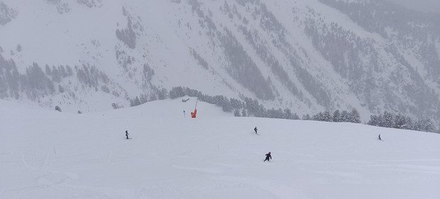 M&eacute;t&eacute;o mitig&eacute;e, poudre extra (qui s'alourdit) et pas un chat