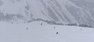 M&eacute;t&eacute;o mitig&eacute;e, poudre extra (qui s'alourdit) et pas un chat