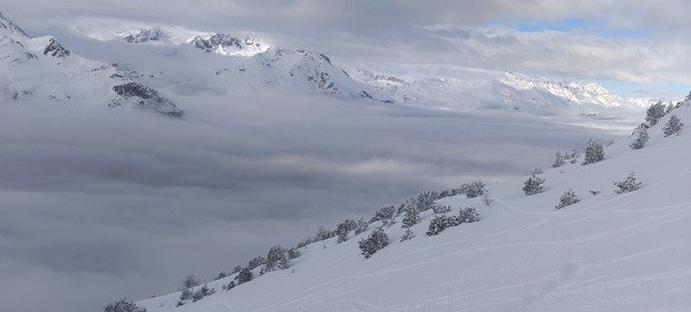 M&eacute;t&eacute;o mitig&eacute;e, poudre extra (qui s'alourdit) et pas un chat