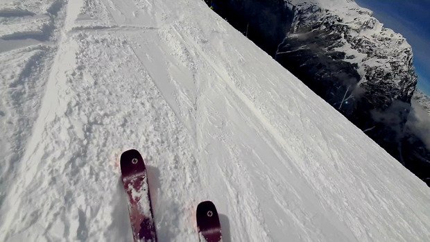 Du bon carving en pistes !