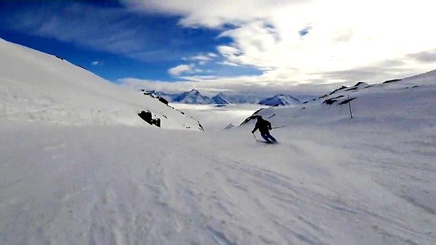 Du bon carving en pistes !