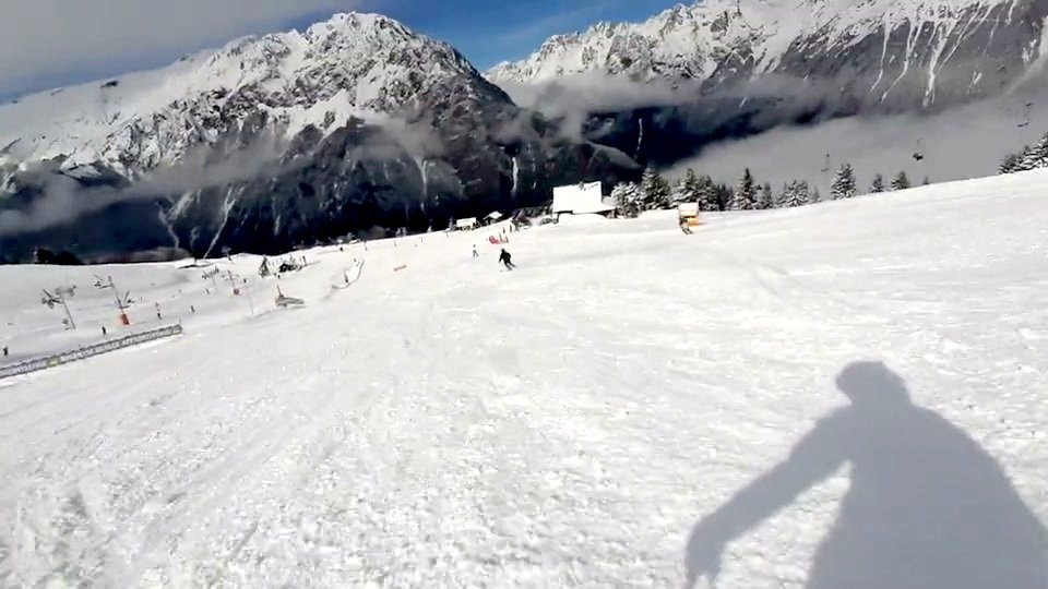 Du bon carving en pistes !