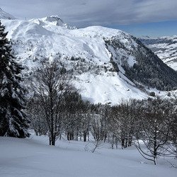 Peuf + soleil puis lourde + mer de nuages, c'est vari&eacute; !