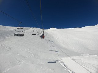 Grosse neige pour gros cuissaux