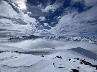 Week-end ski de rando au pied du Grand Peyron