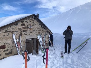 Week-end ski de rando au pied du Grand Peyron