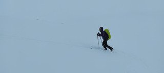 Week-end ski de rando au pied du Grand Peyron