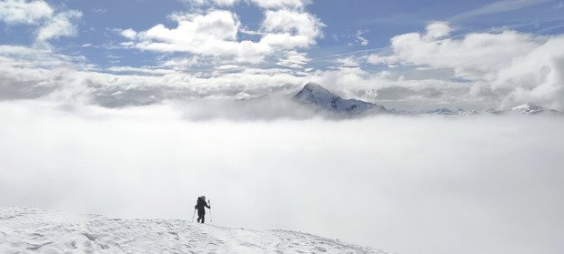 Week-end ski de rando au pied du Grand Peyron