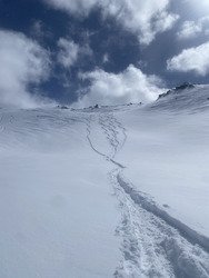 Week-end ski de rando au pied du Grand Peyron